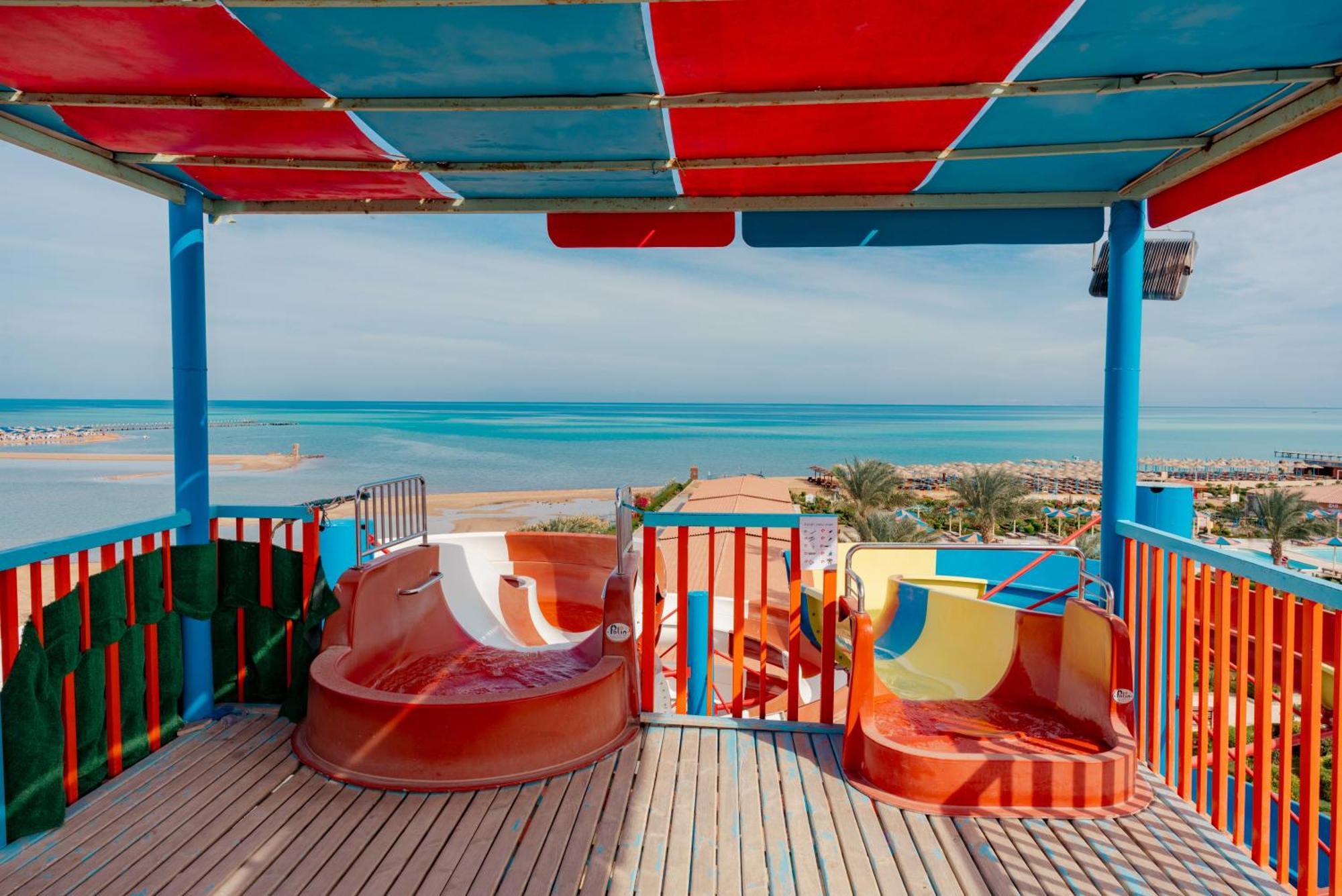 Sunrise Alora Aqua Park Resort フルガダ エクステリア 写真