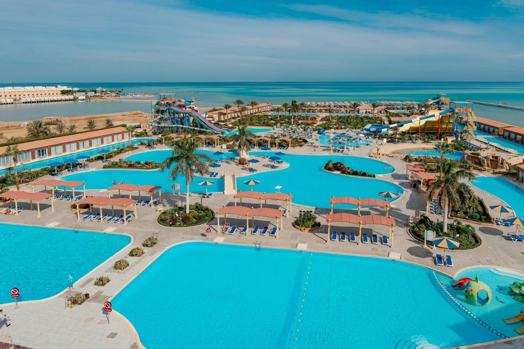 Sunrise Alora Aqua Park Resort フルガダ エクステリア 写真