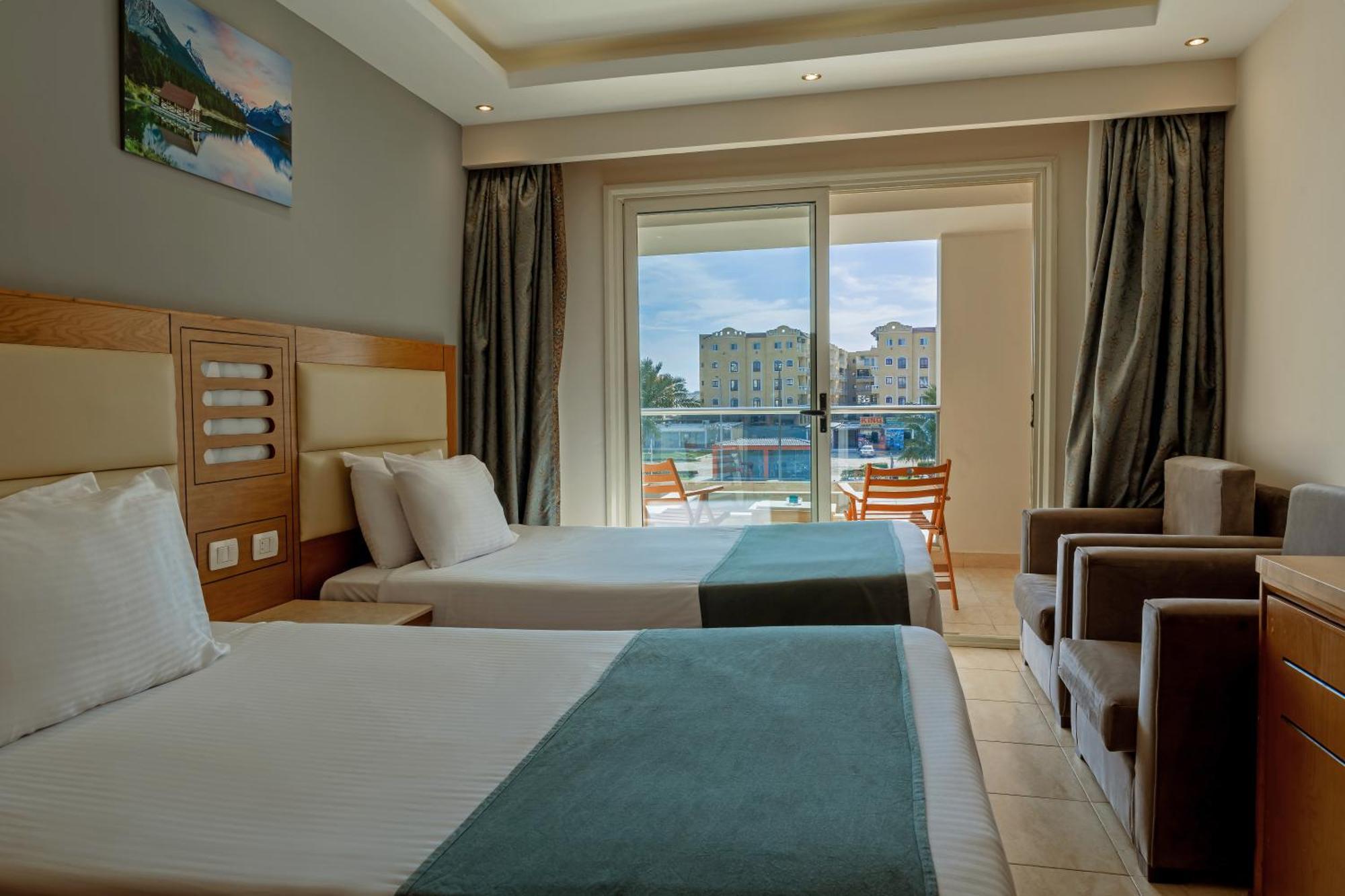 Sunrise Alora Aqua Park Resort フルガダ エクステリア 写真