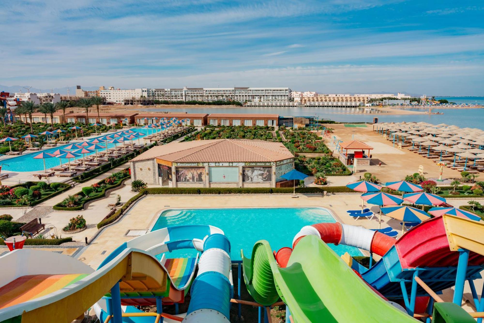 Sunrise Alora Aqua Park Resort フルガダ エクステリア 写真