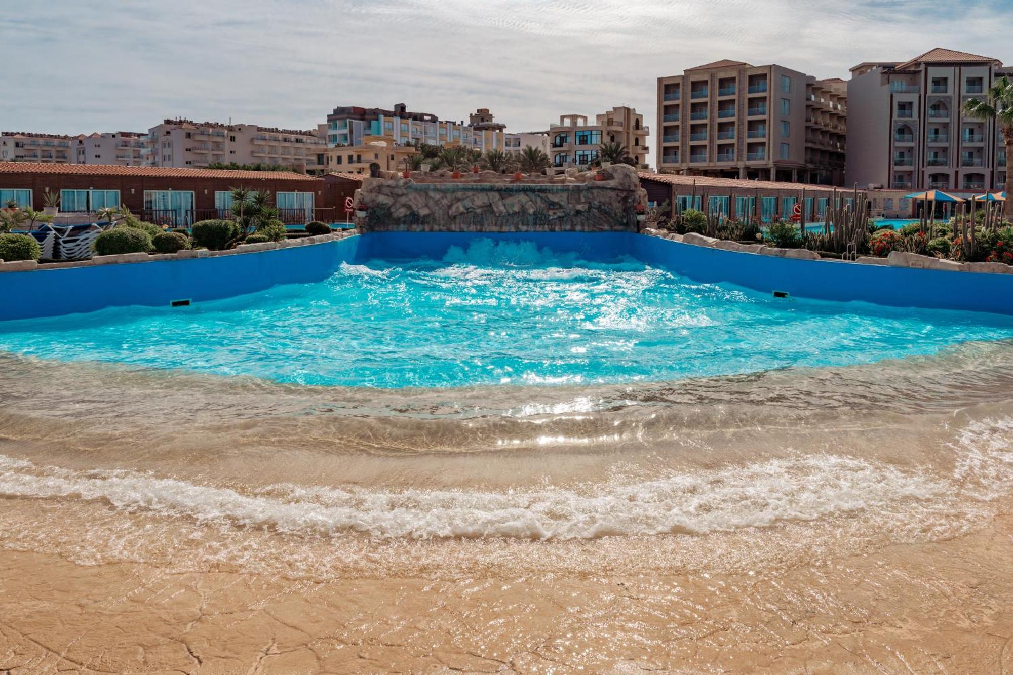 Sunrise Alora Aqua Park Resort フルガダ エクステリア 写真