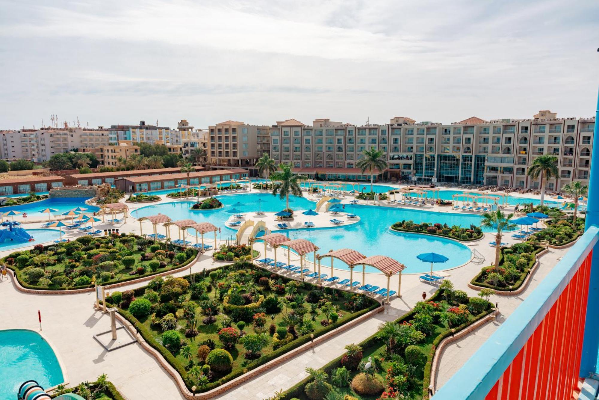 Sunrise Alora Aqua Park Resort フルガダ エクステリア 写真