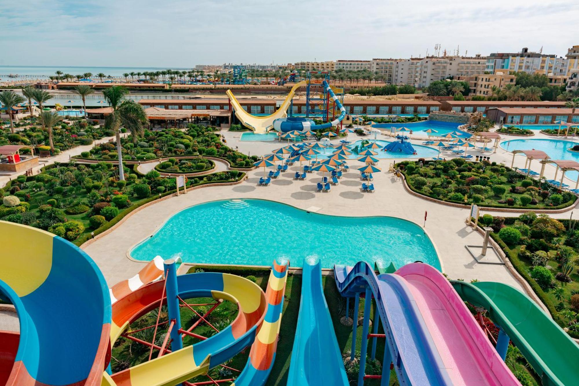Sunrise Alora Aqua Park Resort フルガダ エクステリア 写真
