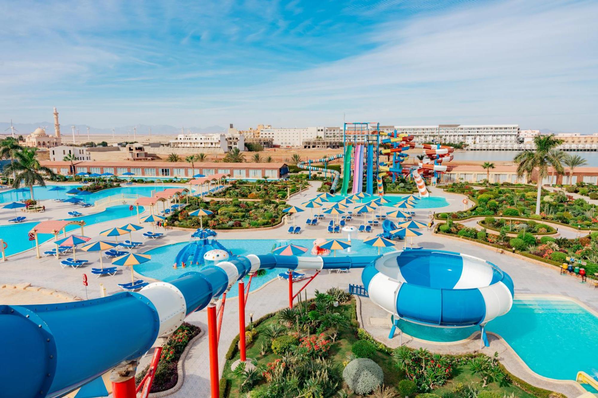Sunrise Alora Aqua Park Resort フルガダ エクステリア 写真
