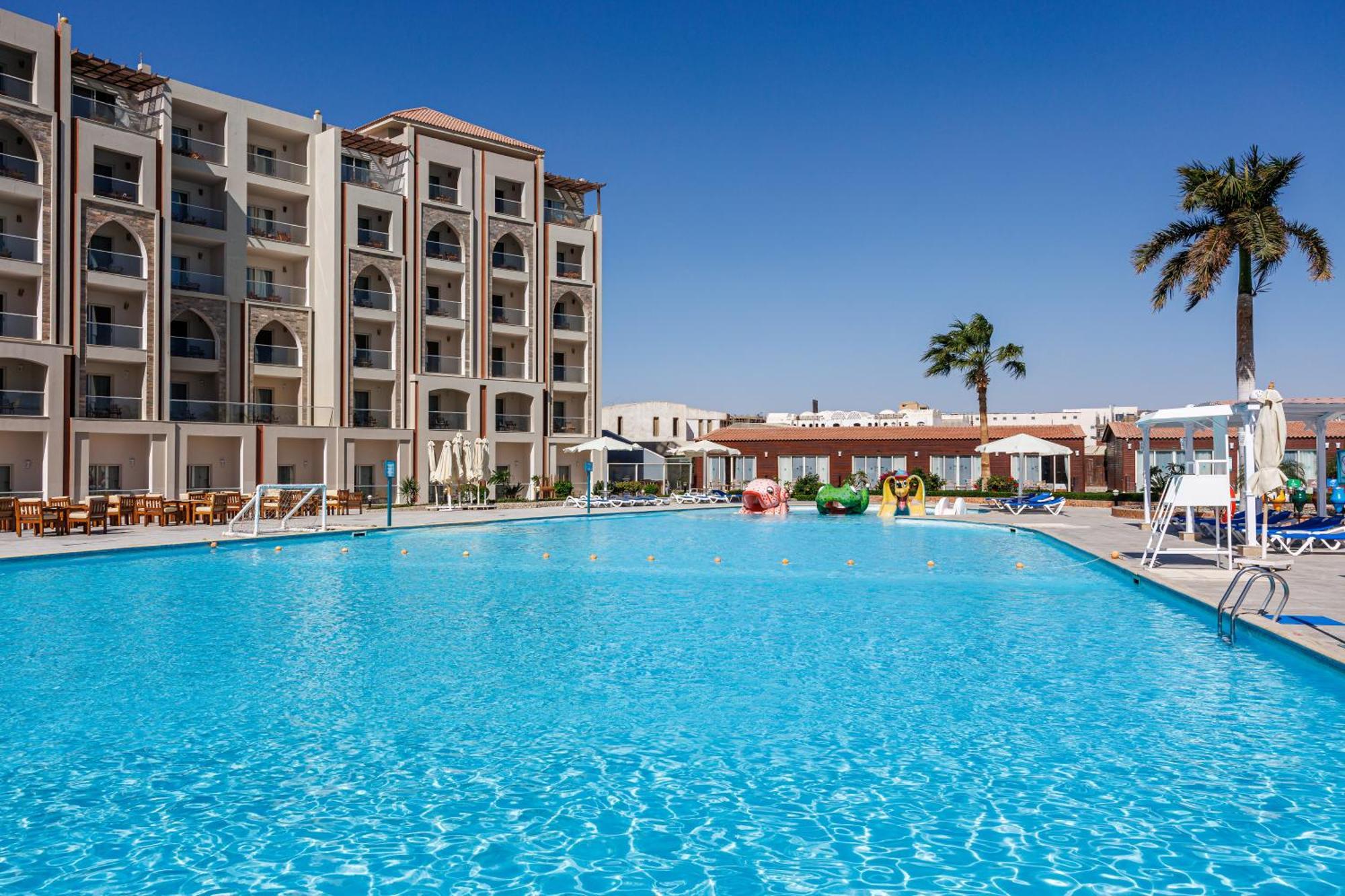 Sunrise Alora Aqua Park Resort フルガダ エクステリア 写真