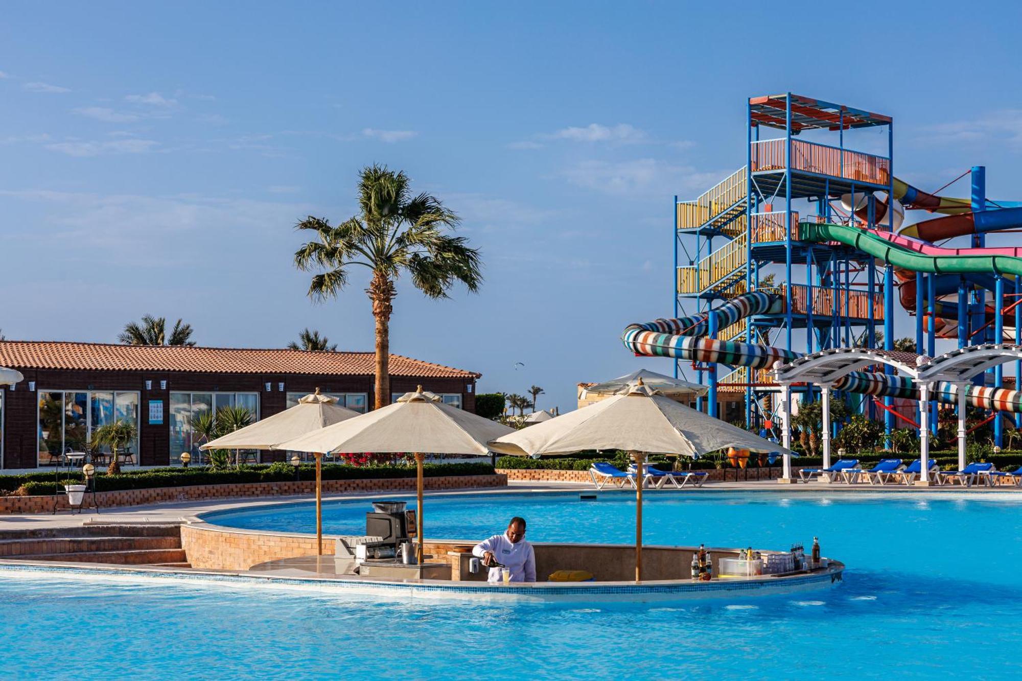 Sunrise Alora Aqua Park Resort フルガダ エクステリア 写真
