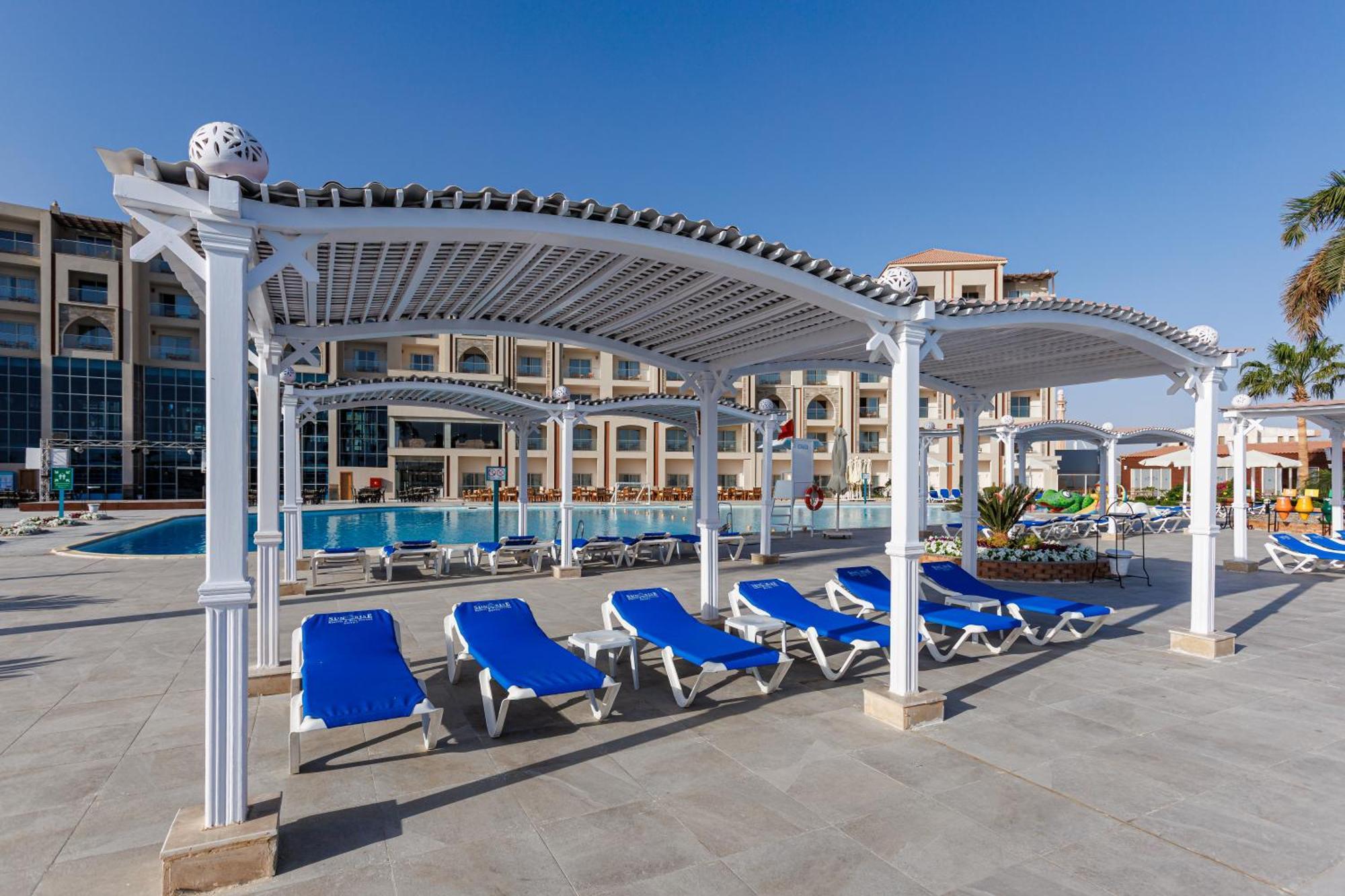 Sunrise Alora Aqua Park Resort フルガダ エクステリア 写真