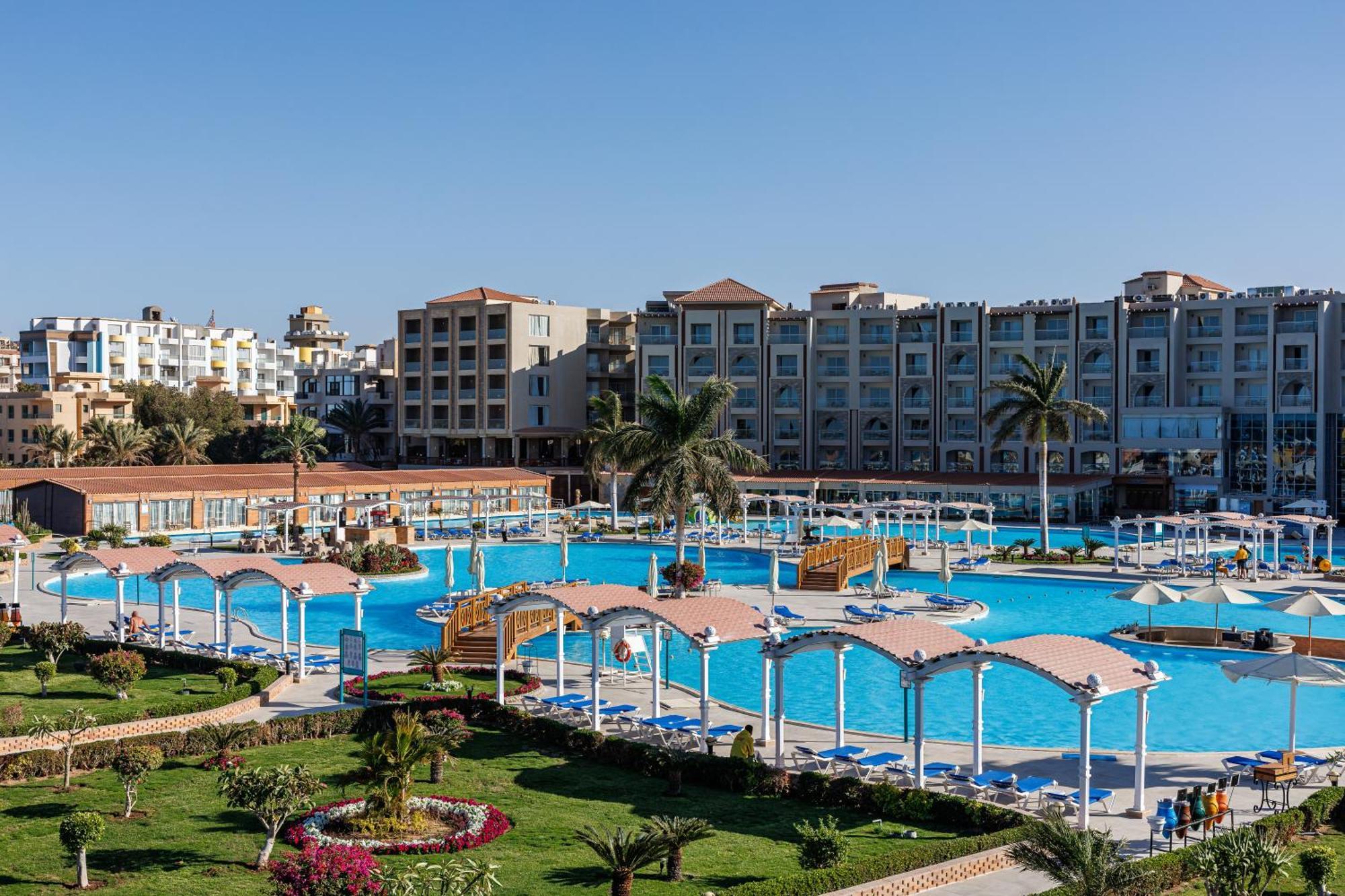 Sunrise Alora Aqua Park Resort フルガダ エクステリア 写真