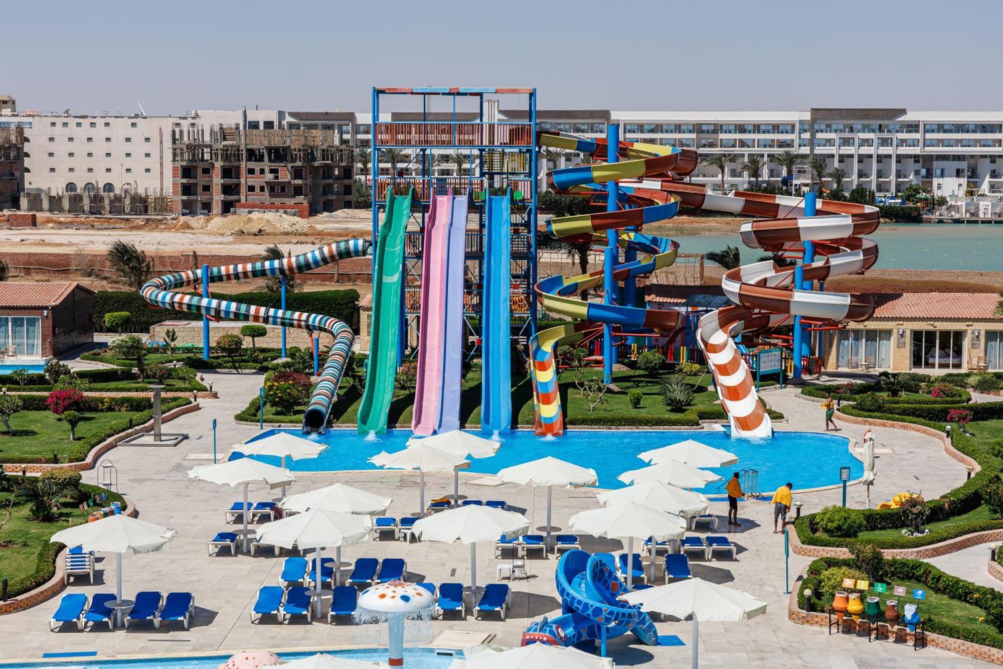 Sunrise Alora Aqua Park Resort フルガダ エクステリア 写真
